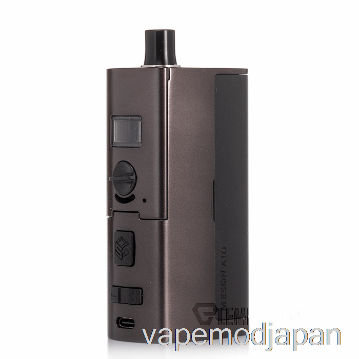 Vape Mod Steam Crave Meson 100w Aio キット ガンメタル
